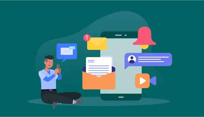 Trigger mobile push notification